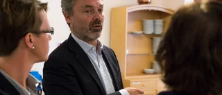 Jan Björklund (FP) besökte Västervik