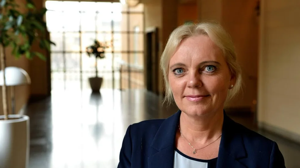 Toppkandidat. Kristina Winberg är Sverigedemokraternas toppnamn till EU-valet.