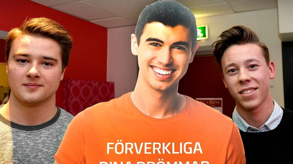 DRÖMMAR. Adam Ask fick stipendium för att paddla kanot. Jakob Werme för att läsa språk. I år väntar 450 000 kronor på att delas ut till unga för att förverkliga drömmar.