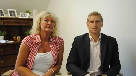 Christel Dorch och Joakim Jansson är två medlemmar i ledningsgruppen för "Ung och Trygg i Västerviks kommun" och de vill lyfta frågan och skapa jdebatt.