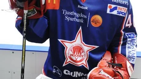 Målvakten Joakim Strandberg har en viktig roll när VIK spelar kval till div. I..Arkivfoto: Ellen Nielsen-Kindstrand