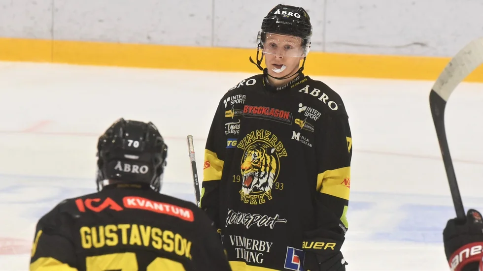 Ludvig Vännström var en av VH:s främsta spelare i segermatchen borta mot Nyköping.