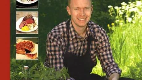 Henrik Arkåsens kokbok Ekologiska smaker har sålts i nära 6000 exemplar