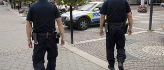 Färre poliser i Västervik