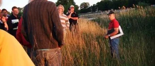 Blöt vandring i Lofta