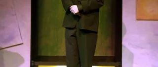 Helge Skoog improviserar gärna