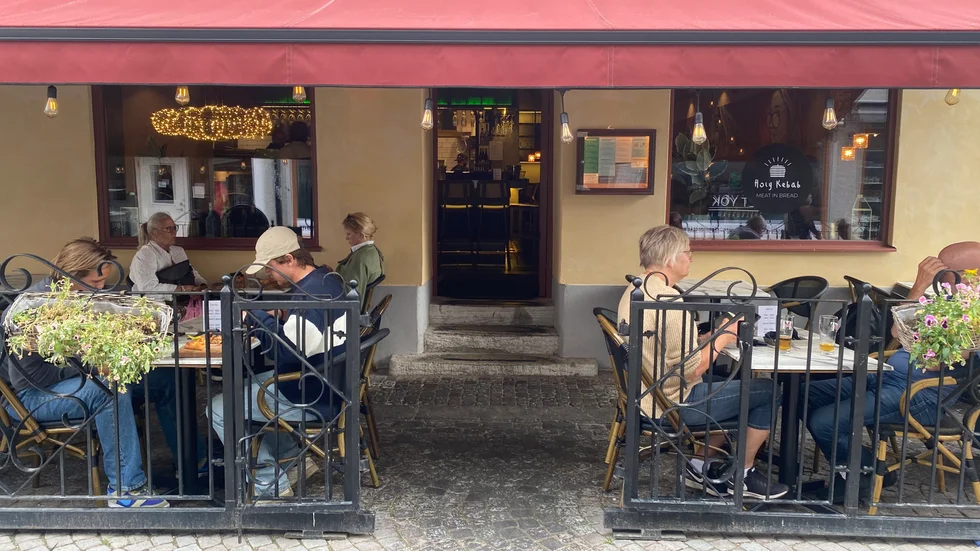 Det här blir I love pizzas andra restaurang i Visby. 