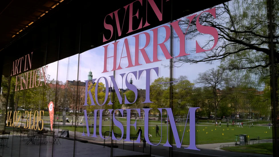 Hantverkare flyttar in på Sven-Harrys konstmuseum i höst. Arkivbild.
