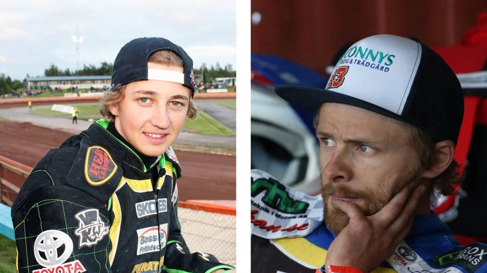 Fredrik Engman och Jonas Davidsson.