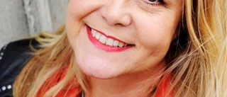 Åsa, 50, firar på Karibiens finaste strand