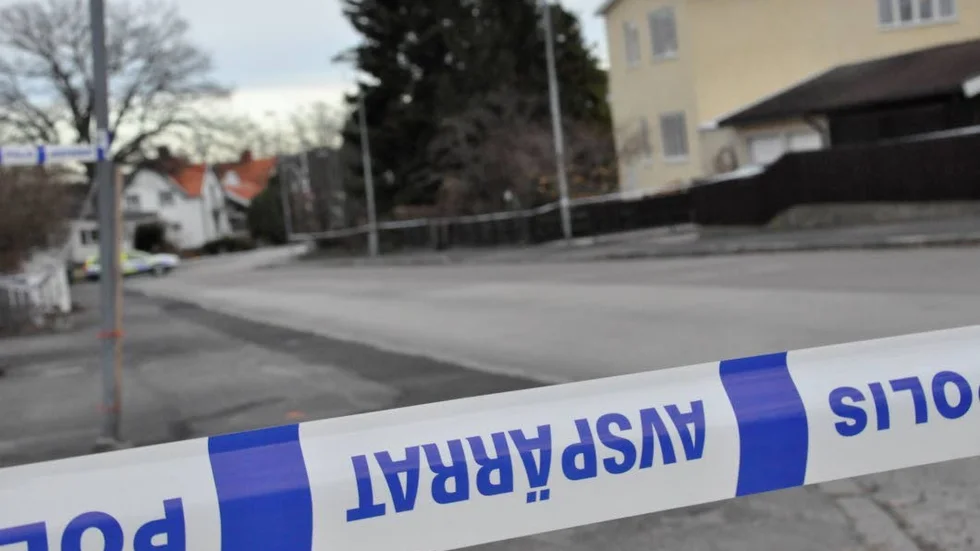 Knivskärningen skedde på Perugatan.