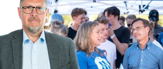 Bara 8 dagar till valet  ∎ Moderaterna har byggt ett luftslott