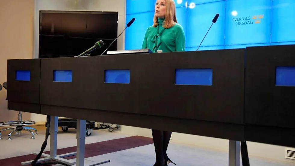Nu finns det bara två alternativ kvar för Annie Lööf och C.