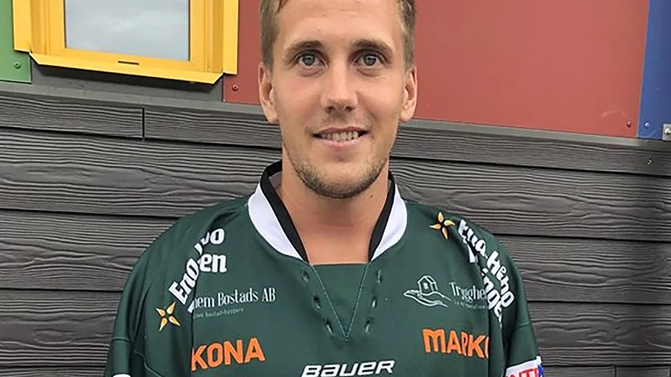 Robin Nilsson spelar i grönt den kommande säsongen.