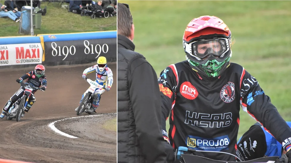 Världsstjärnan Jason Doyle gjorde sin debut för Indianerna, mot sitt gamla lag Dackarna.