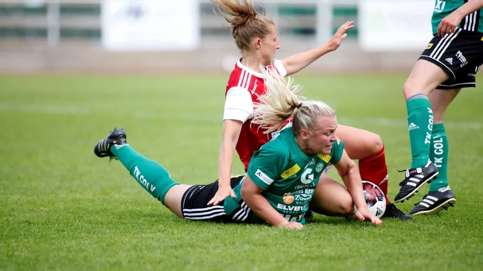 Stephanie Paramio har varit en nyckelspelare för ESK under våren.