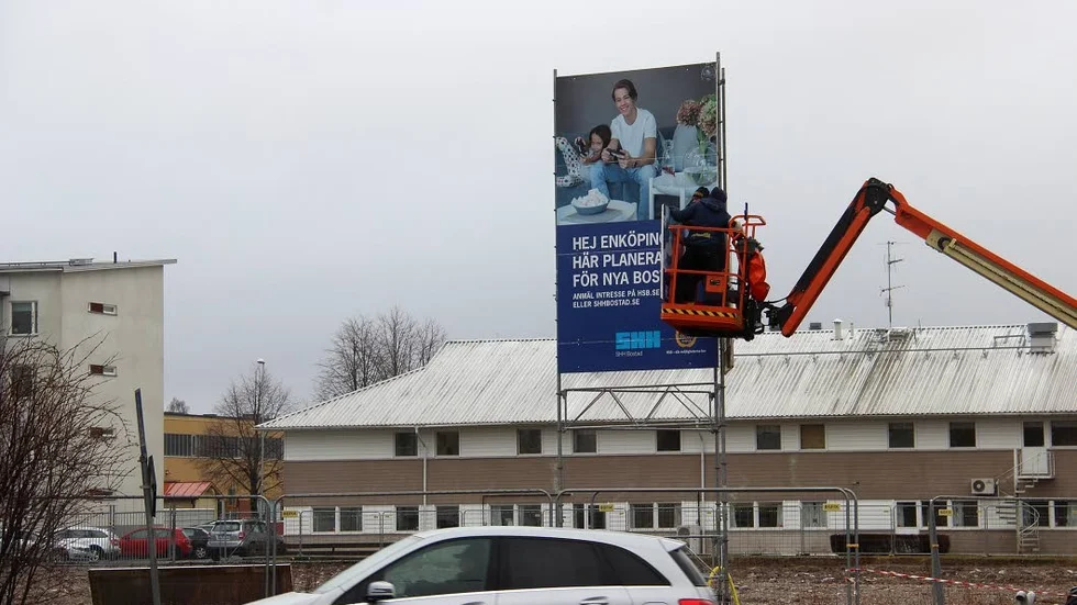 Detaljplanen för Möbel- och hälsohustomterna dröjer, men redan går det att anmäla intresse för lägenheter där.