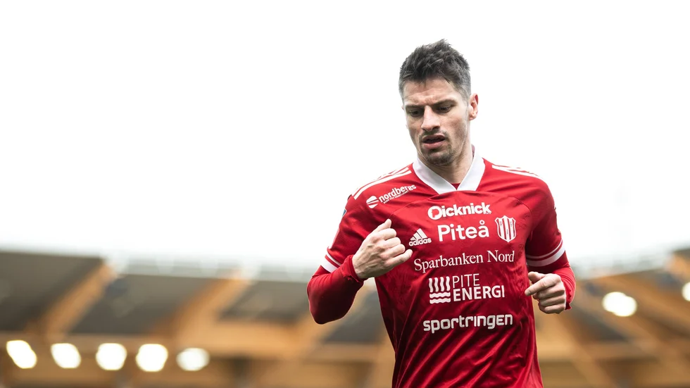 James Burgin tycker att han kom snett in i säsongen, men känner sig i bättre form nu. (Arkivbild)