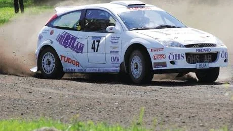 Tryserumsbon Jonas Wigren, Norrköpings MK, kan få ratta sin Ford Focus WRCpå hemmaplan när årets Viksåttatävling blir final i Supercupen.