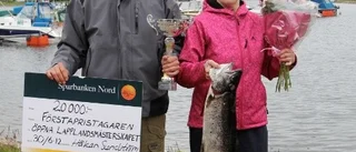 Tomas är trollingkungen i Lappland
