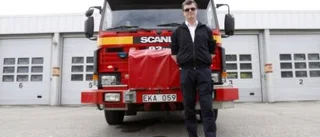 Uttjänt brandbil byts äntligen ut