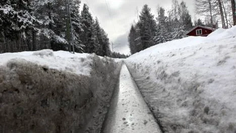 Piteå kommun satsar två miljoner på att kunna rädda industrijärnvägsspåret ut till Haraholmen.
