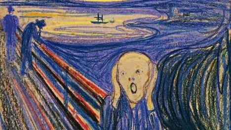 "Skriet" av Edvard Munch såldes på auktion i New York för 800 miljoner kronor.