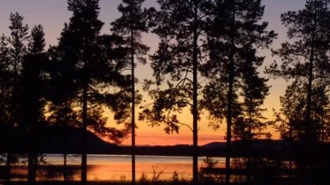 Utsikt  i Manjärv