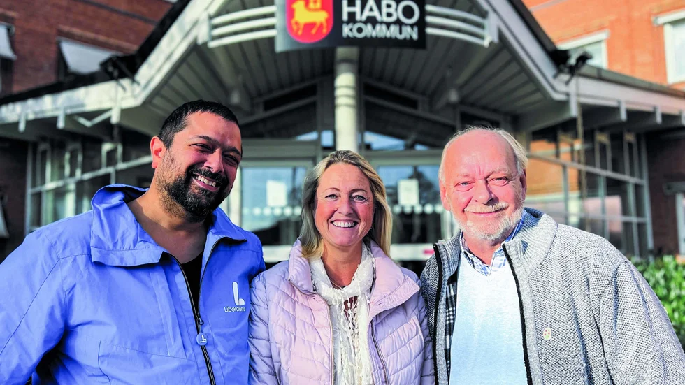 Somir Sinharay (L), Susanna Kraftelid (Håbodemokraterna) och Owe Fröjd (BåP) har kommit överens om att tillsammans försöka få ihop en majoritet som kan styra Håbo kommun framöver.