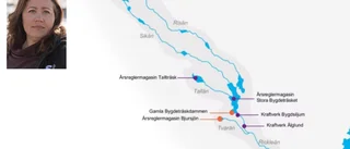 Skellefteå Kraft om rivningen av vattenkraftverk i Rickleån: ”Förstår att det är oroande med förändring”