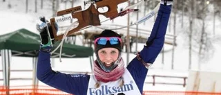 Guld och silver till Ingela i JSM