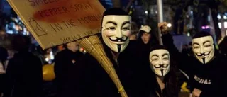 Masken som blev en politisk symbol
