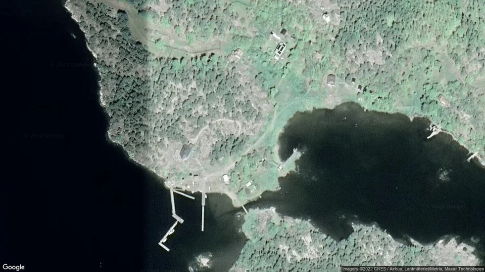 Området kring Idö 1