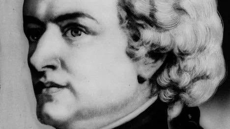 Wolfgang Amadeus Mozart.