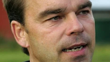 Mauri Holappa - hårt prövad tränare i Infjärden.