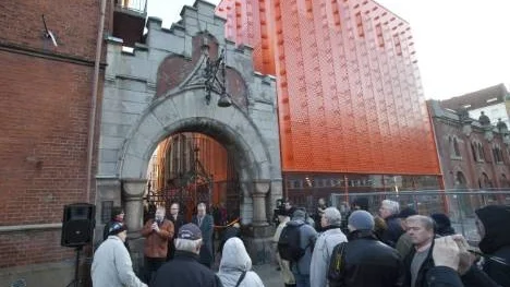 Nyinvigt: Moderna Museet i Malmö.