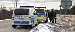 Stort polispådrag i jakten på bankrånarna