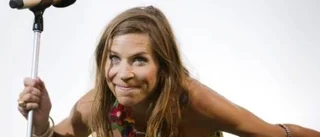 Caroline af Ugglas på turné