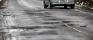 "Vägen är en trafikfara"