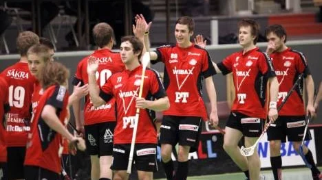 Wibax Patriots fick jubla i lördags. Då besegrades nämligen Spöland efter en väl genomförd insats med 9-5.