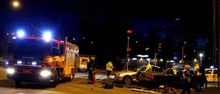 Varannan dödad i olyckor är påverkad