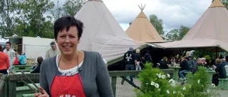 Festligt på höstmarknad