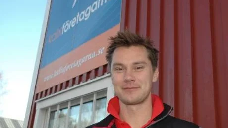 UPPFÖLJNING. Ronny Keskitalo  i ledningsgruppen för Företagarna i Kalix kommer att följa upp förra veckans möte.