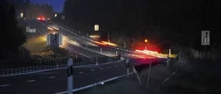 Kloka vägmarkeringar testas på sträcka i länet
