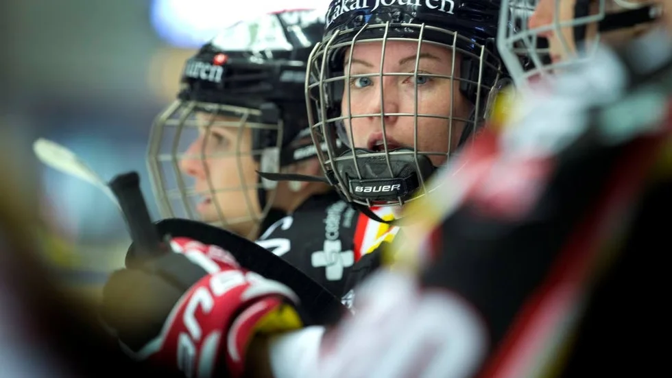 Rebecca Stenberg avgjorde matchen mot AIK tre och en halv minut innan slutsignalen. (Arkivbild)