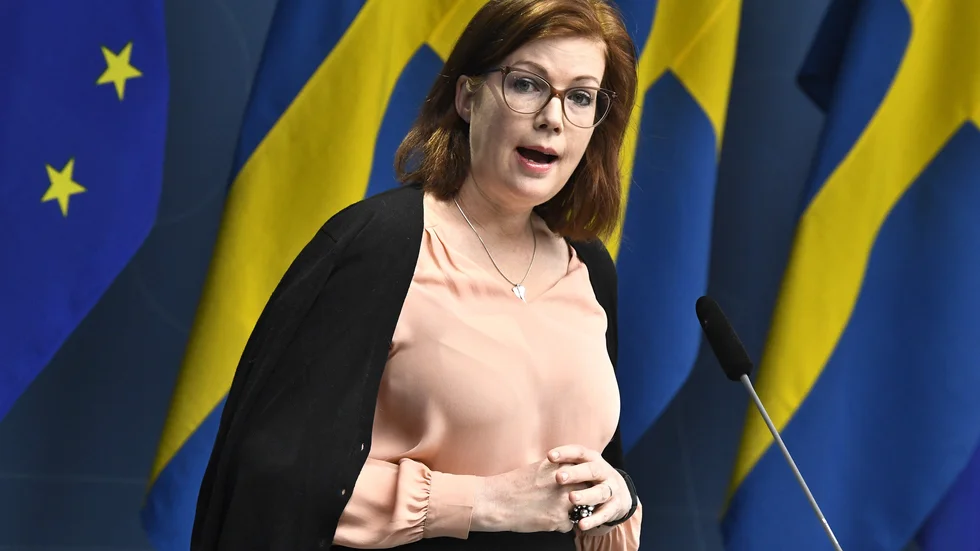 Riksdagsledamoten Anna Starbrink (L). Arkivbild.