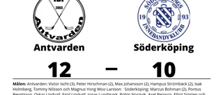 Antvarden vände underläge till seger