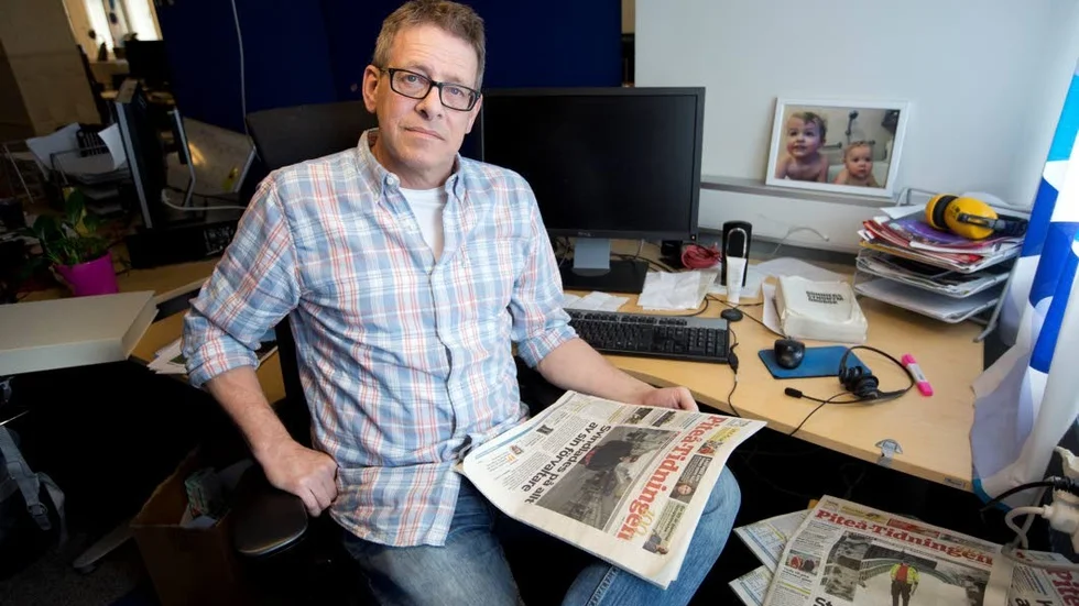 PT-reportern Jan Westerberg har nominerats till Guldspaden för sitt avslöjande om hur Stefan Stenberg lurades på stora belopp. Lördag kväll delas priset ut i Göteborg.