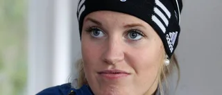 Många missar av Ingela