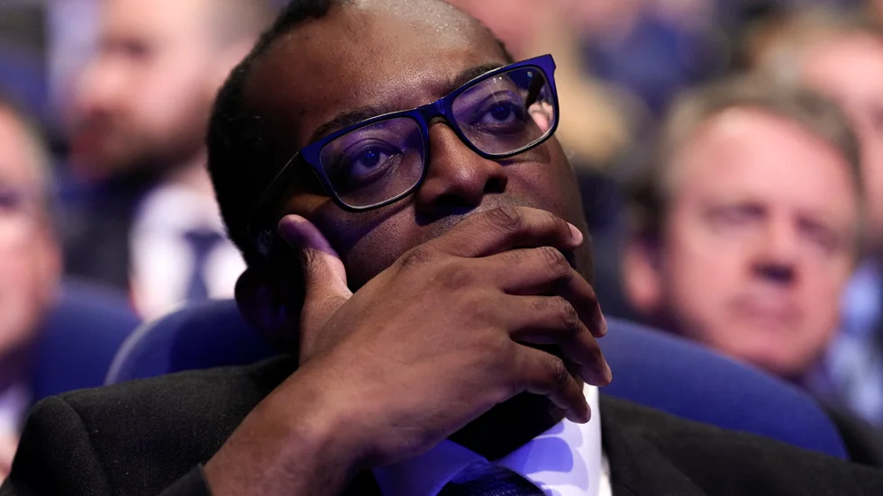 Finansminister Kwasi Kwarteng får gå. Arkivbild.